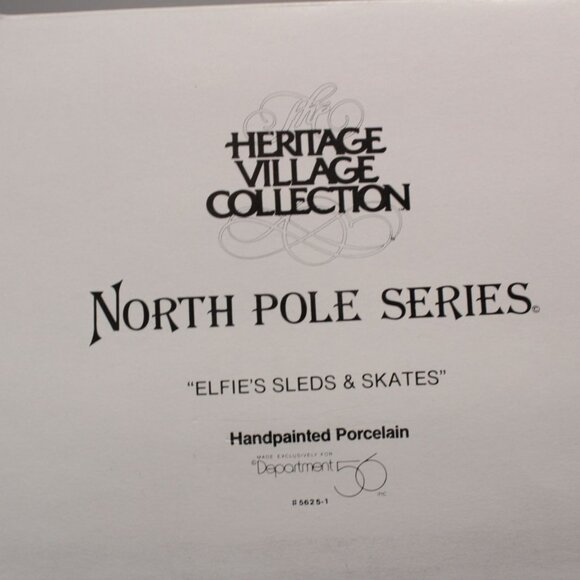 Dept 56 Heritage Village Collection North Pole Series Red Truck Hand-painted - Picture 2 of 10